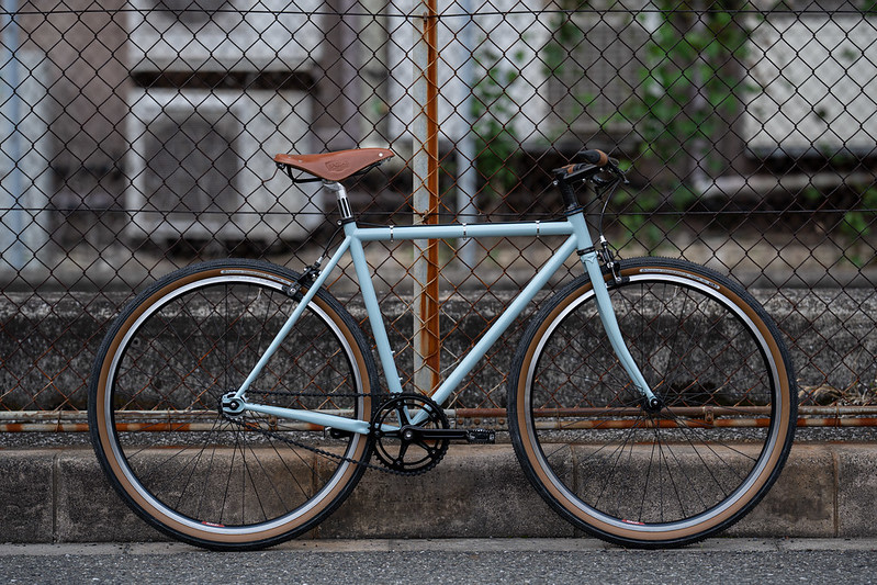 超美品！OUTERSHELLBAG bluelugグラベルsurlycrust SURLY* steamroller / BUILT BY BLUE LUG - CUSTOMER'S BIKE CATALOG