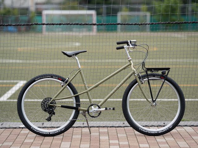 RIVENDELL BICYCLE WORKS - BLUE LUG