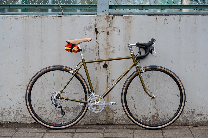 VELO ORANGE* rando / BUILT BY BLUE LUG - CUSTOMER'S BIKE CATALOG