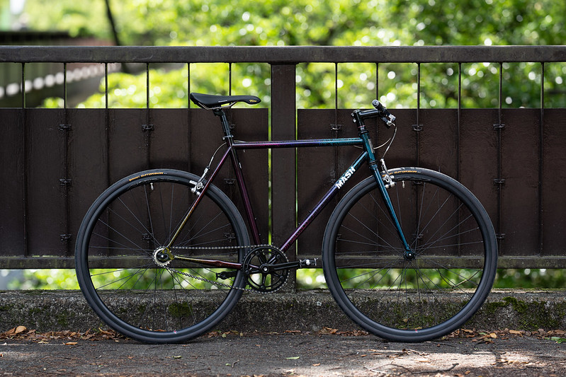MASH* steel / BUILT BY BLUE LUG - CUSTOMER'S BIKE CATALOG