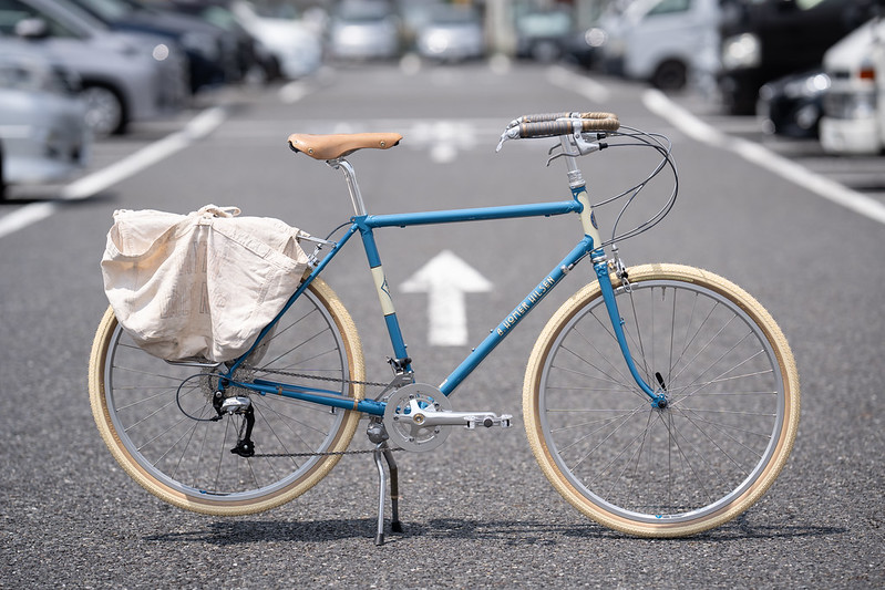 RIVENDELL* A. homer hilsen / BUILT BY BLUE LUG - CUSTOMER'S BIKE