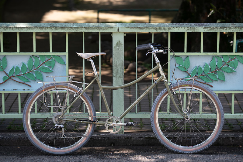 RIVENDELL* lugged susie w. longbolts/wolbis slugstone / BUILT BY