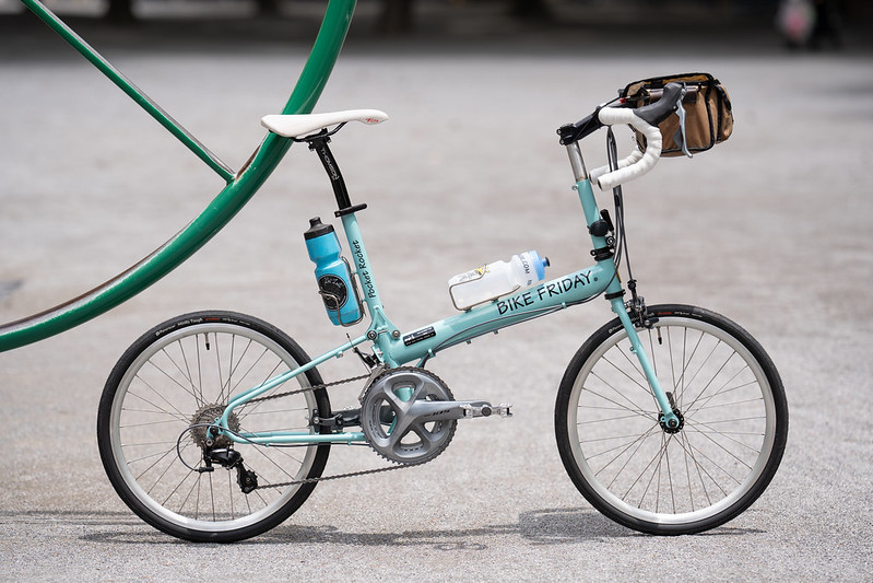 Isshu's *BIKE FRIDAY* pocket rocket / BUILT BY BLUE LUG - CUSTOMER'S BIKE  CATALOG / カスタマーズバイクカタログ