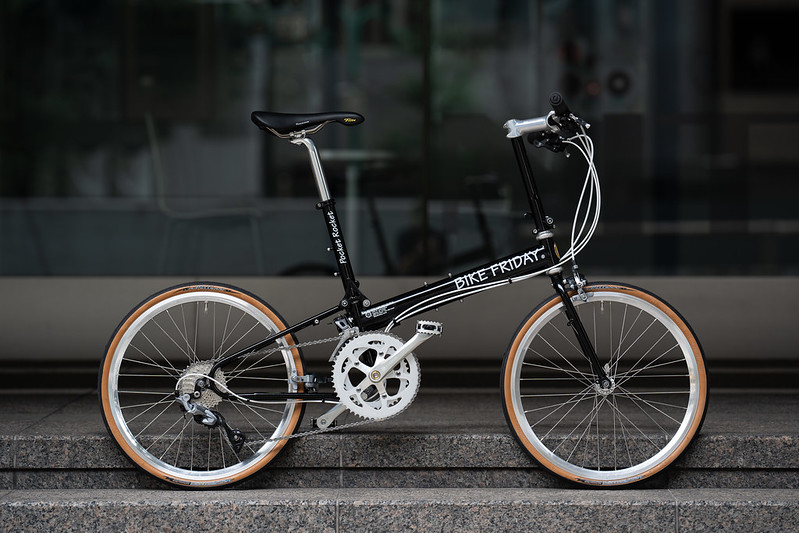 BIKE FRIDAY* pocket rocket / BUILT BY BLUE LUG - CUSTOMER'S BIKE CATALOG /  カスタマーズバイクカタログ