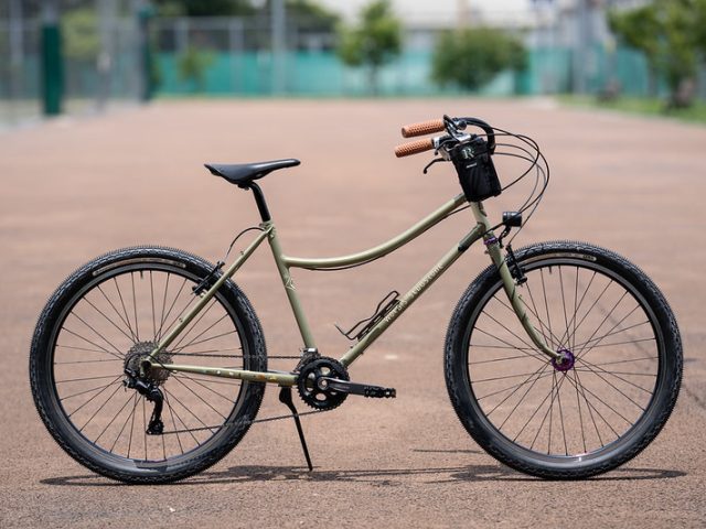 RIVENDELL BICYCLE WORKS Susie w. longbolts/Wolbis Slugstone