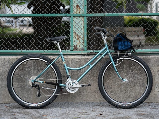 RIVENDELL BICYCLE WORKS - BLUE LUG