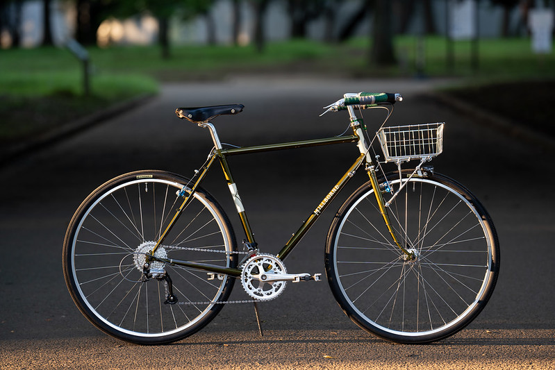 RAWLAND CYCLES Olaf ブルーラグ サーリー rivendell