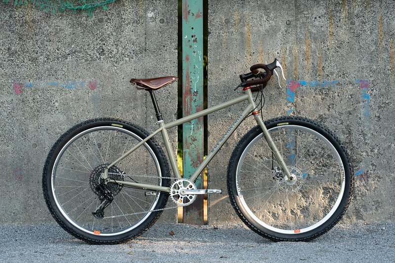 BLACK MOUNTAIN CYCLES* la cabra / BUILT BY BLUE LUG - CUSTOMER'S