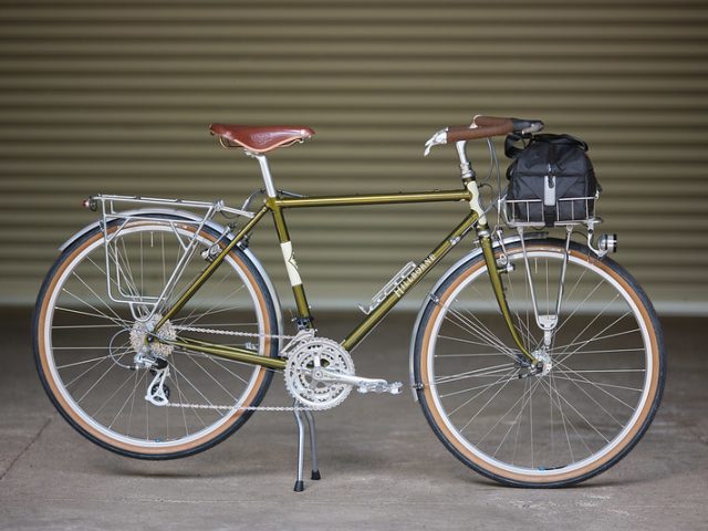 RIVENDELL BICYCLE WORKS - BLUE LUG