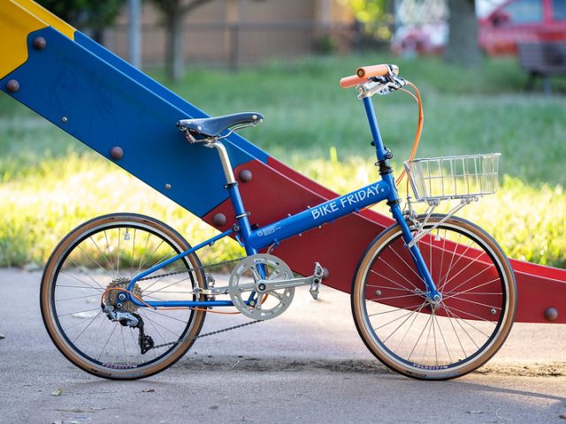 BIKE FRIDAY TOKYO / Blue Lug