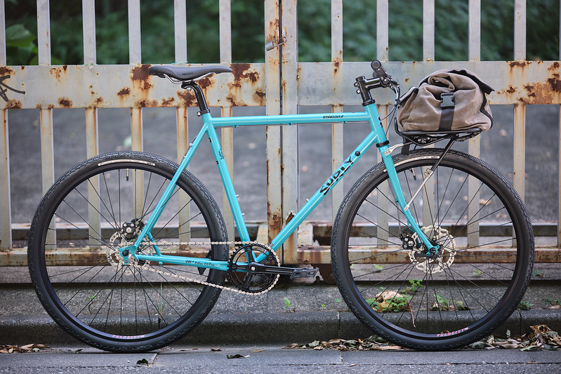 SURLY* straggler / BUILT BY BLUE LUG - CUSTOMER'S BIKE CATALOG