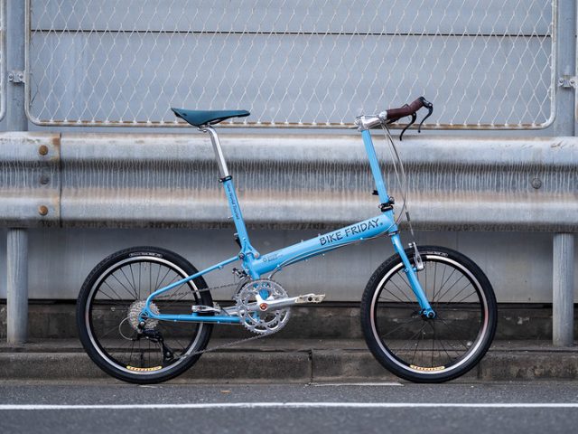 BIKE FRIDAY TOKYO / Blue Lug