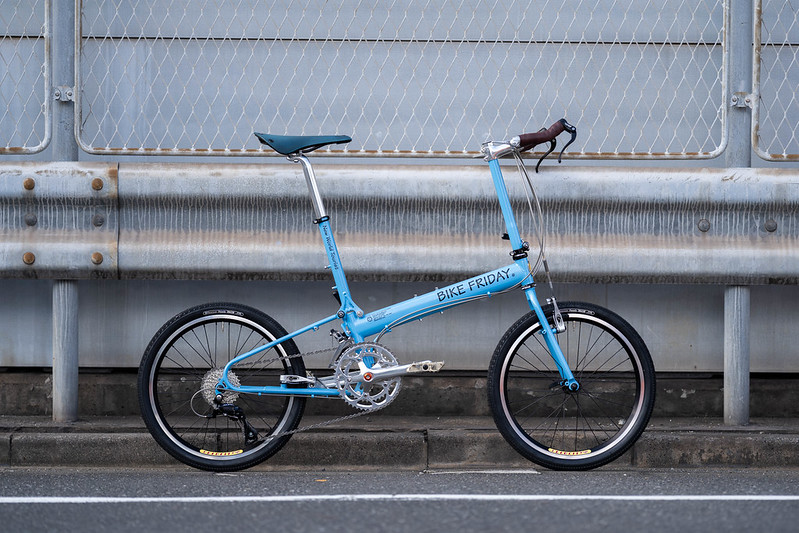 BIKE FRIDAY* New World Tourist / BUILT BY BLUE LUG - CUSTOMER'S BIKE  CATALOG / カスタマーズバイクカタログ