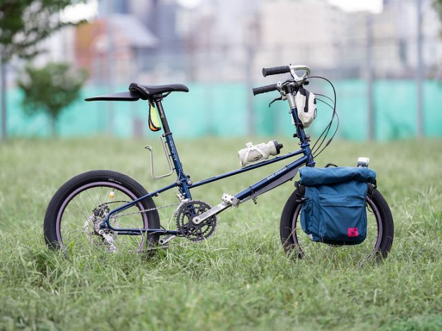 BIKE FRIDAY TOKYO / Blue Lug