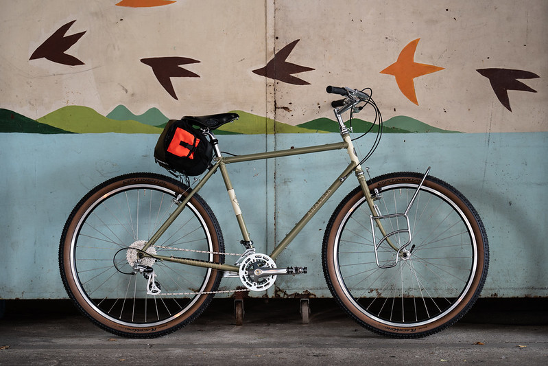 RIVENDELL* joe appaloosa / BUILT BY BLUE LUG - CUSTOMER'S BIKE