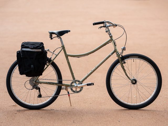 RIVENDELL BICYCLE WORKS Susie w. longbolts/Wolbis Slugstone
