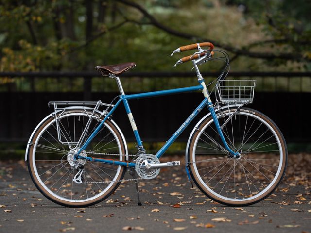 RIVENDELL BICYCLE WORKS - BLUE LUG