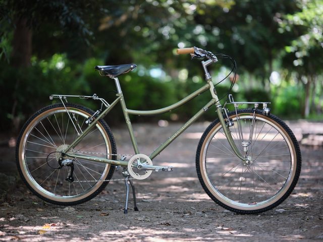 RIVENDELL BICYCLE WORKS Susie w. longbolts/Wolbis Slugstone