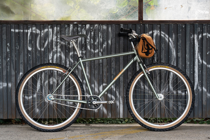 CRUST BIKES* wombat / BUILT BY BLUE LUG - CUSTOMER'S BIKE