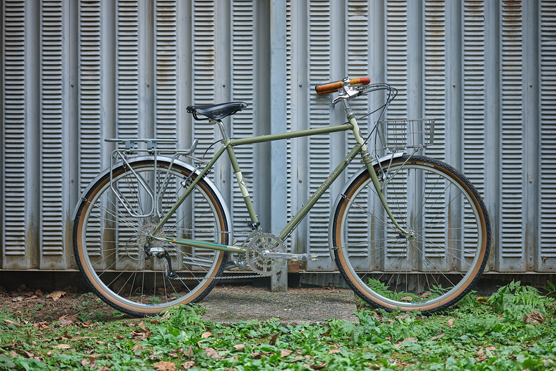RIVENDELL* joe appaloosa frame set / BUILT BY BLUE LUG