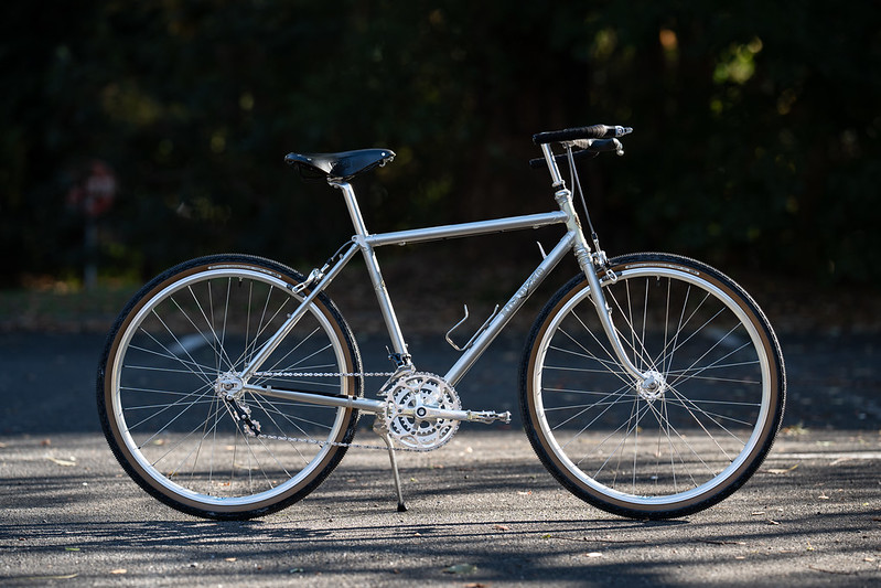 RIVENDELL* roaduno / BUILT BY BLUE LUG - CUSTOMER'S BIKE