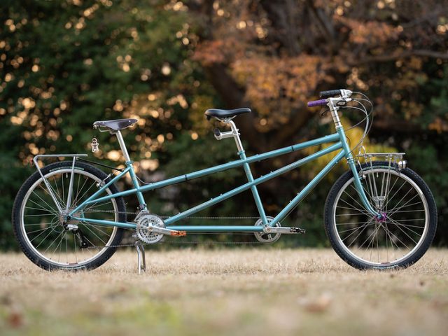 RIVENDELL BICYCLE WORKS Hubbuhubbuh - BLUE LUG