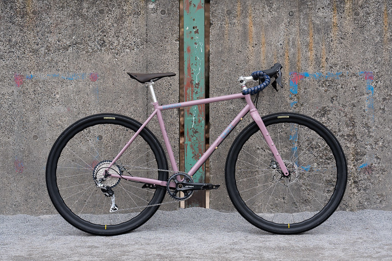 🌴 CRUST BIKES 🌴 BOMBORA - BLUE LUG
