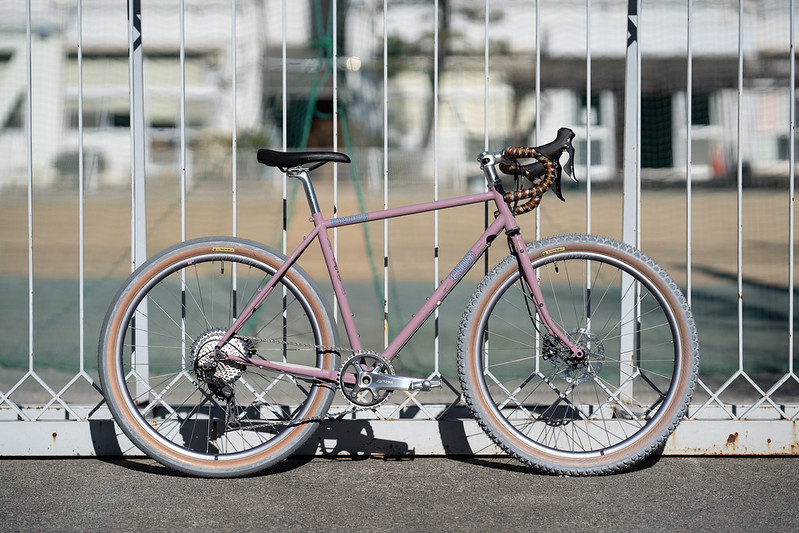 CRUST BIKES* bombora / BUILT BY BLUE LUG - CUSTOMER'S BIKE CATALOG