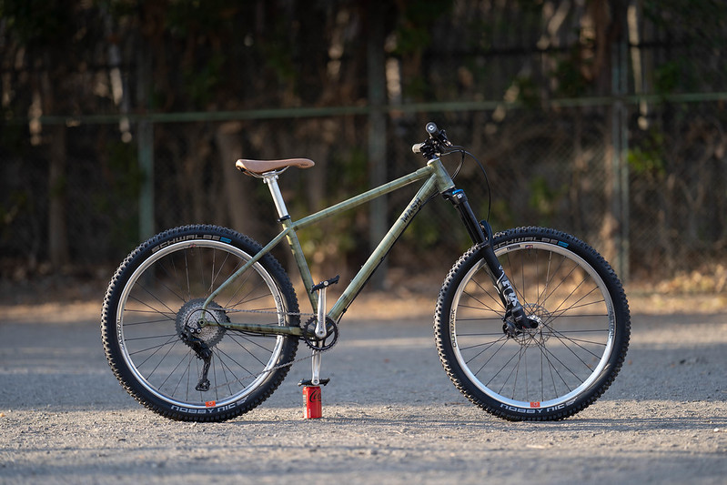MASH* hardtail / BUILT BY BLUE LUG - CUSTOMER'S BIKE CATALOG
