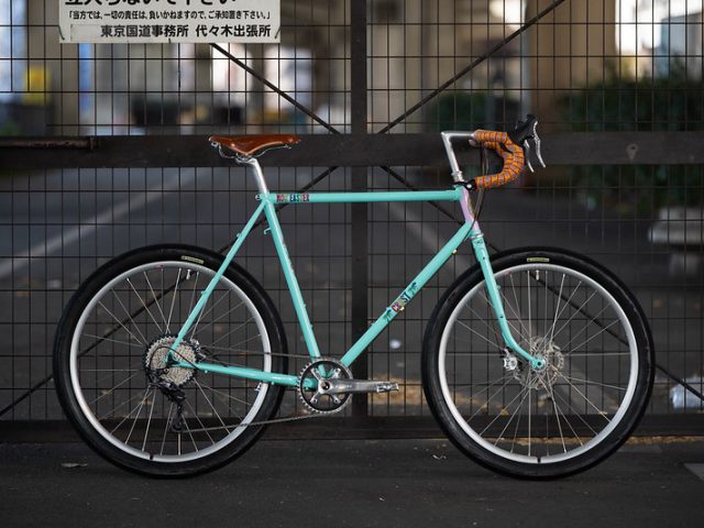 🌴 CRUST BIKES 🌴 NOR'EASTER - BLUE LUG