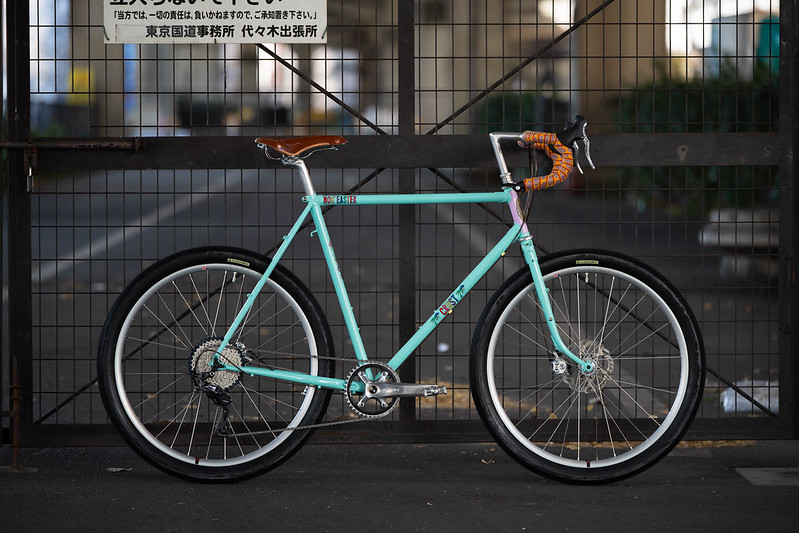 CRUST BIKES* nor'easter disc / BUILT BY BLUE LUG
