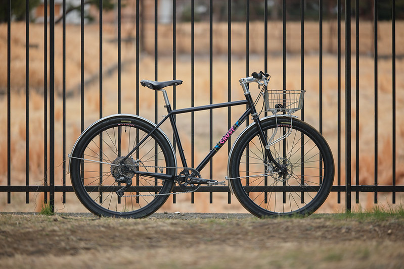 CRUST BIKES evasionフレームセット美品 CRUST BIKES evasionフレームセット美品 - メルカリ
