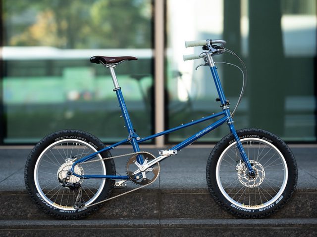 BIKE FRIDAY TOKYO / Blue Lug
