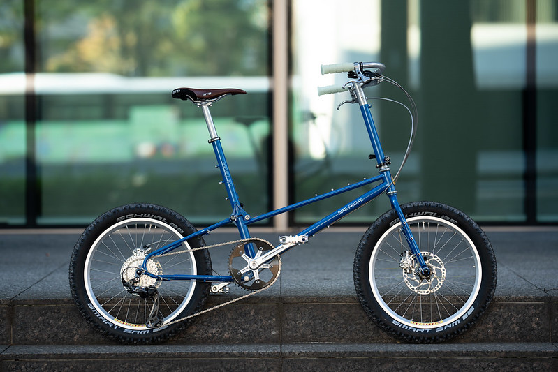 BIKE FRIDAY* All-Packa / BUILT BY BLUE LUG - CUSTOMER'S BIKE