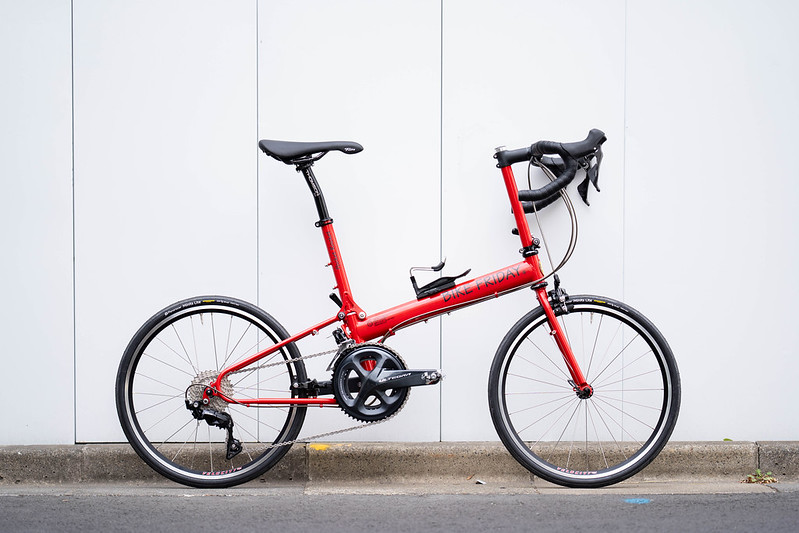 BIKE FRIDAY* Pocket Rocket / BUILT BY BLUE LUG - CUSTOMER'S