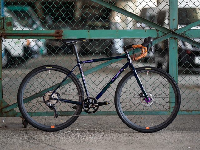 🌴 CRUST BIKES 🌴 BOMBORA CELOS - BLUE LUG