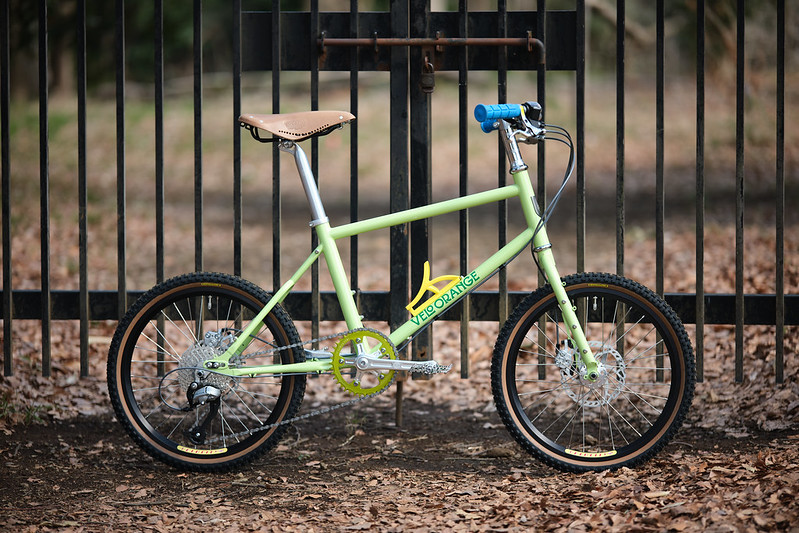 VELO ORANGE* neutrino / BUILT BY BLUE LUG - CUSTOMER'S BIKE