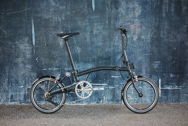 BROMPTON* p-line s4l / BUILT BY BLUE LUG - CUSTOMER'S BIKE CATALOG