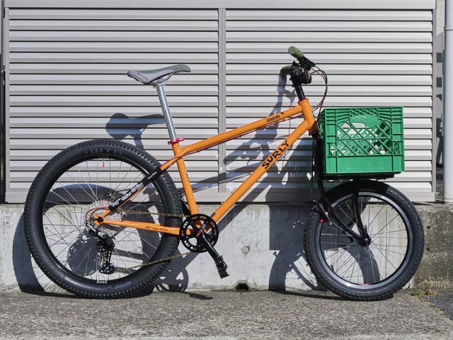 🌴 CRUST BIKES 🌴 CLYDESDALE CARGO FORK - BLUE LUG