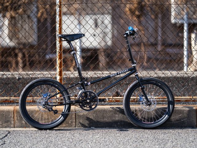 BIKE FRIDAY TOKYO / Blue Lug