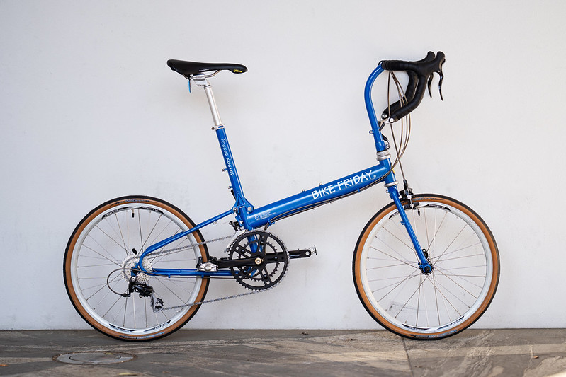 BIKE FRIDAY Pocket Rocket bluelug ブルーラグ BIKE FRIDAY* Pocket Rocket / BUILT BY BLUE LUG - CUSTOMER'S BIKE