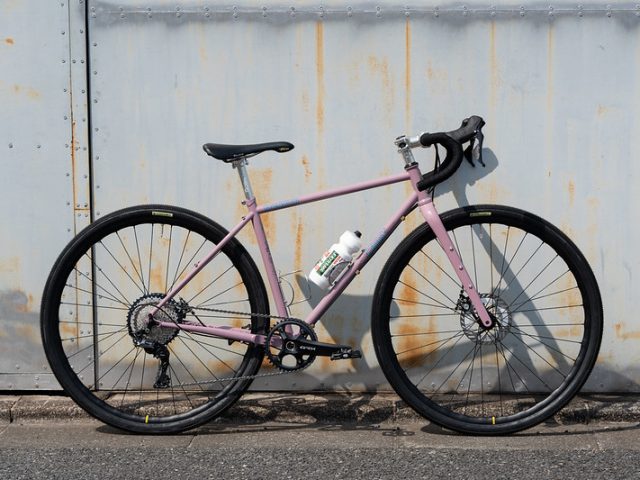 *CRUST BIKES* bombora celos フレームセット CRUST BIKES ''BOMBORA CELOS'' - BLUE LUG BLOG | 自転車店