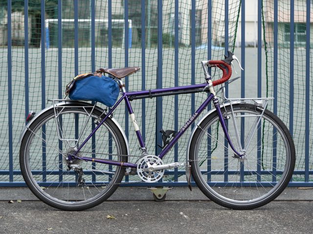 RIVENDELL BICYCLE WORKS - BLUE LUG RIVENDELL BICYCLE WORKS - BLUE LUG