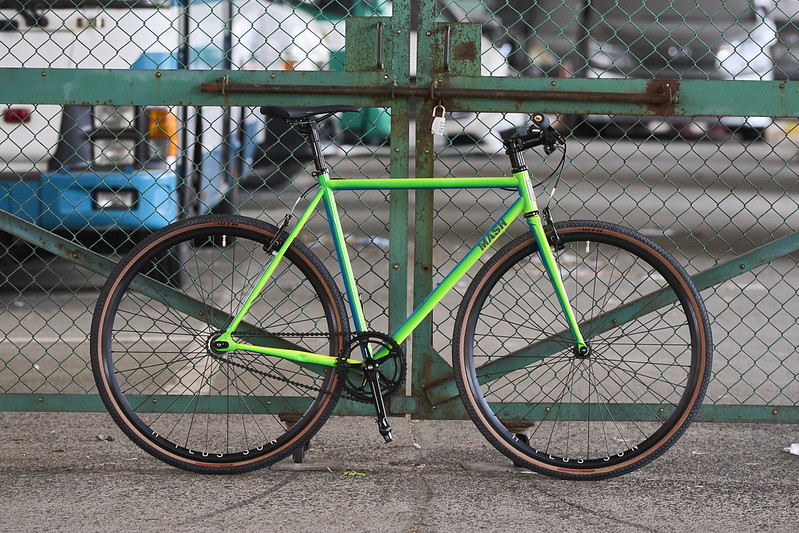 MASH* steel / BUILT BY BLUE LUG - CUSTOMER'S BIKE CATALOG