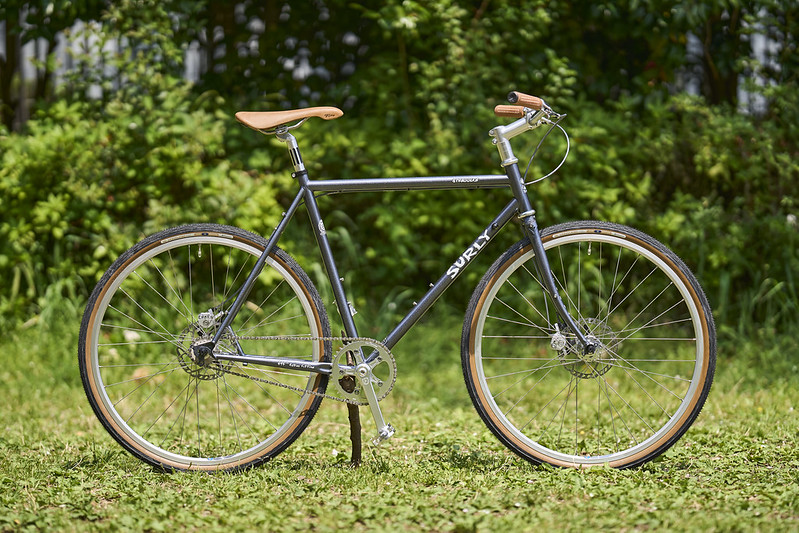 SURLY* straggler / BUILT BY BLUE LUG - CUSTOMER'S BIKE
