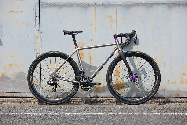 SEVEN* A-frame all road / BUILT BY BLUE LUG - CUSTOMER'S BIKE