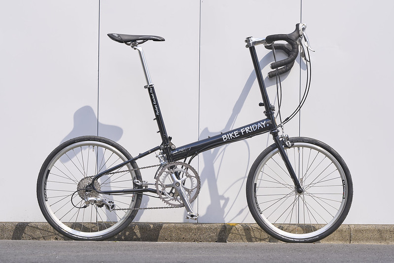 BIKE FRIDAY Pocket Rocket bluelug ブルーラグ Isshu's *BIKE FRIDAY* pocket rocket / BUILT BY BLUE LUG