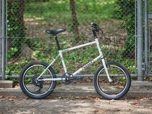 🌴 CRUST BIKES 🌴 STUPID TOURIST - BLUE LUG