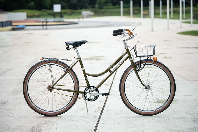パーツ Rivendell Clem Smith Jr SURLY CRUST RIVENDELL* clem smith jr. / BUILT BY BLUE LUG - CUSTOMER'S