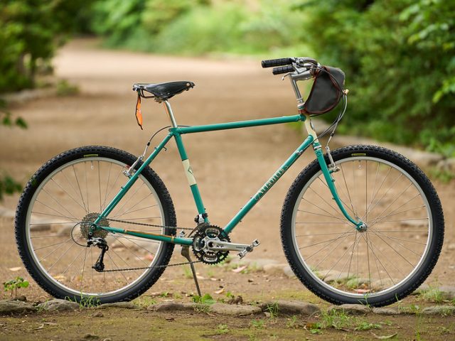 信頼も高い RIVENDELL BICYCLE LUG BLUE - WORKS ウェア